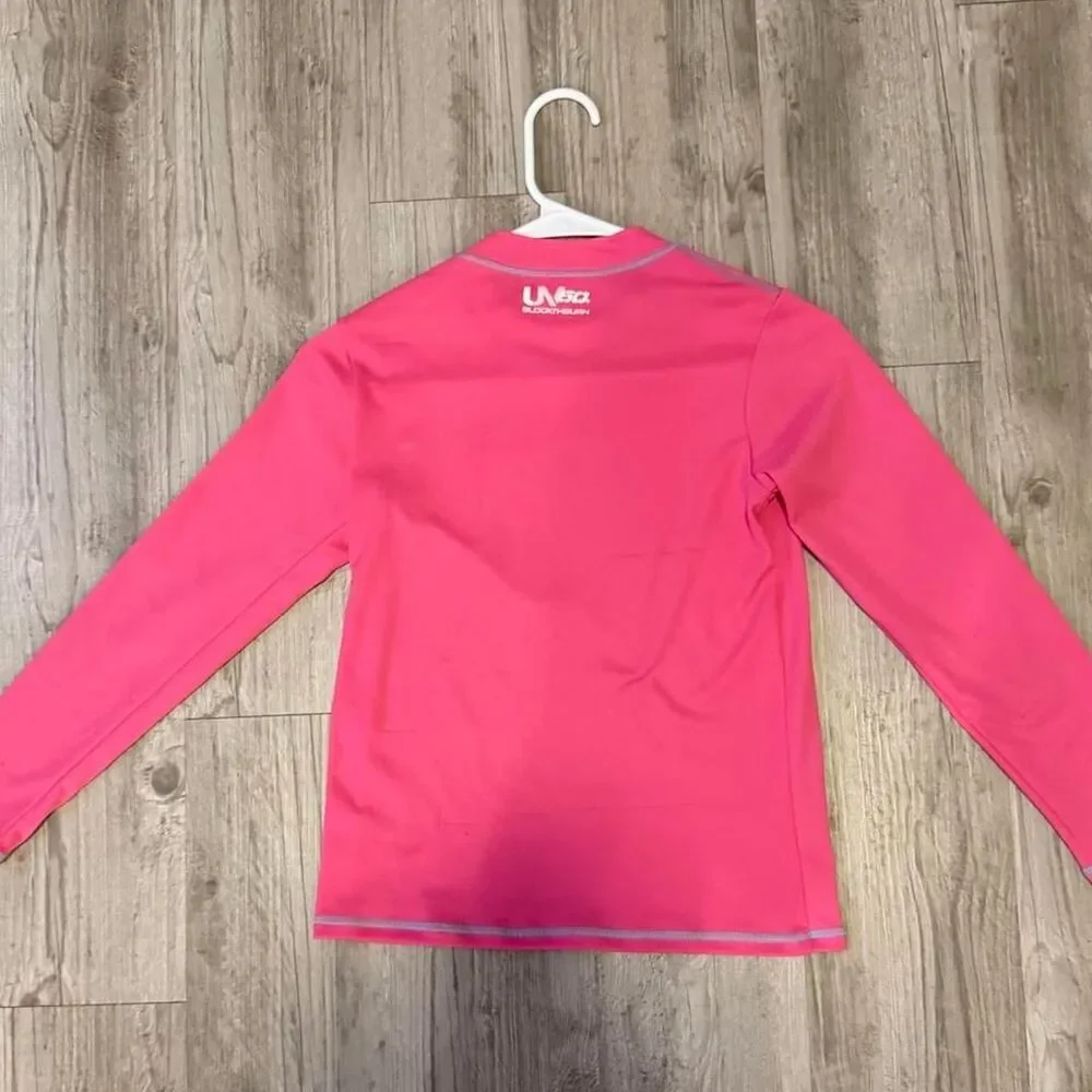 Speedo girls rashguard